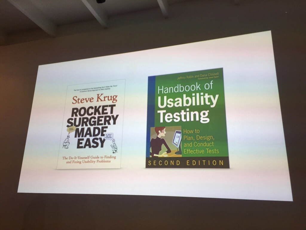 usability testing book