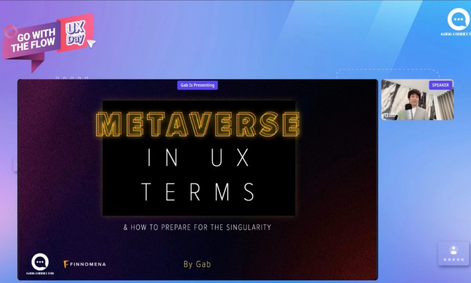 UX and Metaverse