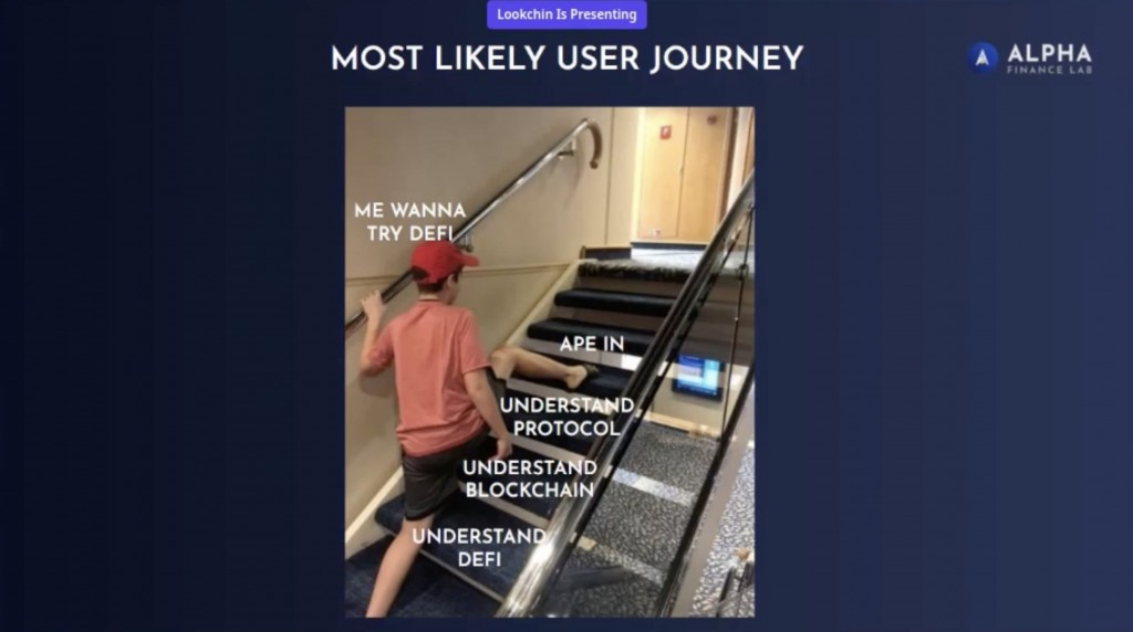 Almost everyone journey when come to DeFi world - UX DeFi